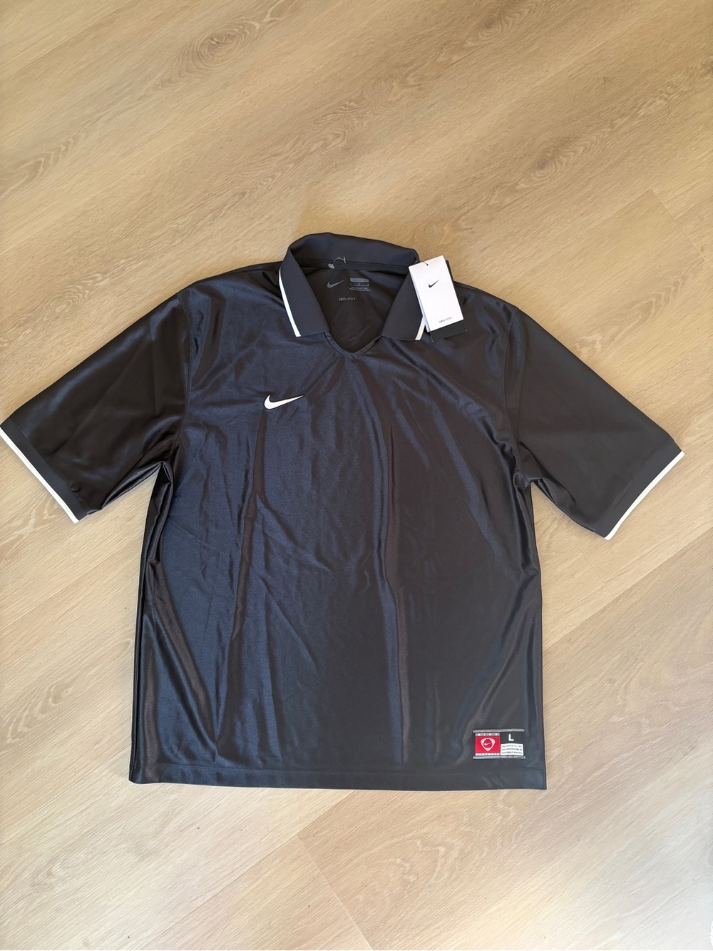 Nike Soccer Top Shirt Jersey Energy Short-Sleeve